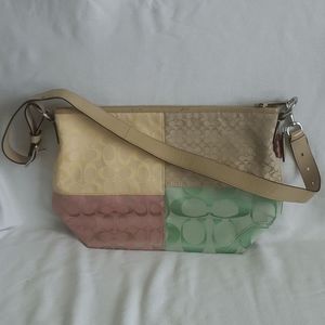 Coach Pastel Color Purse